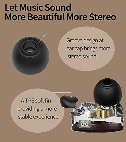 Coffee Bean Wired Earbud