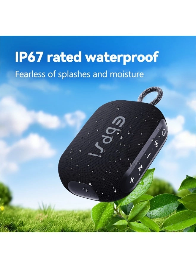 Portable Waterproof Bluetooth Speaker