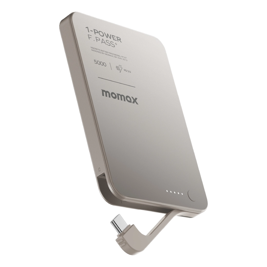 Momax 1-Power F.Pass+ - 5000mAh 30W