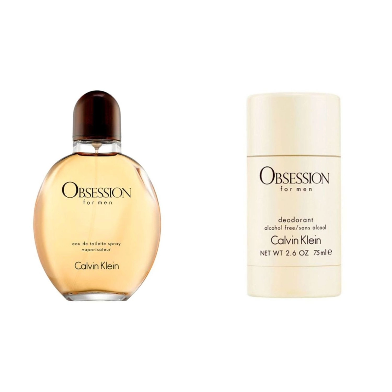 Calvin Klein Obsession + Deo Stick - Edt