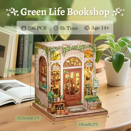 Book Nook Kit - The Long Goodbye