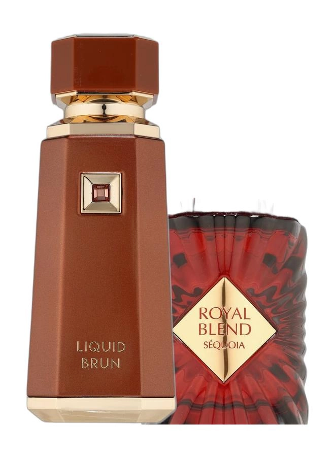 French Avenue Liquid Brun & Royal Blend Sequoia Eau de Parfum 100ml Bundle