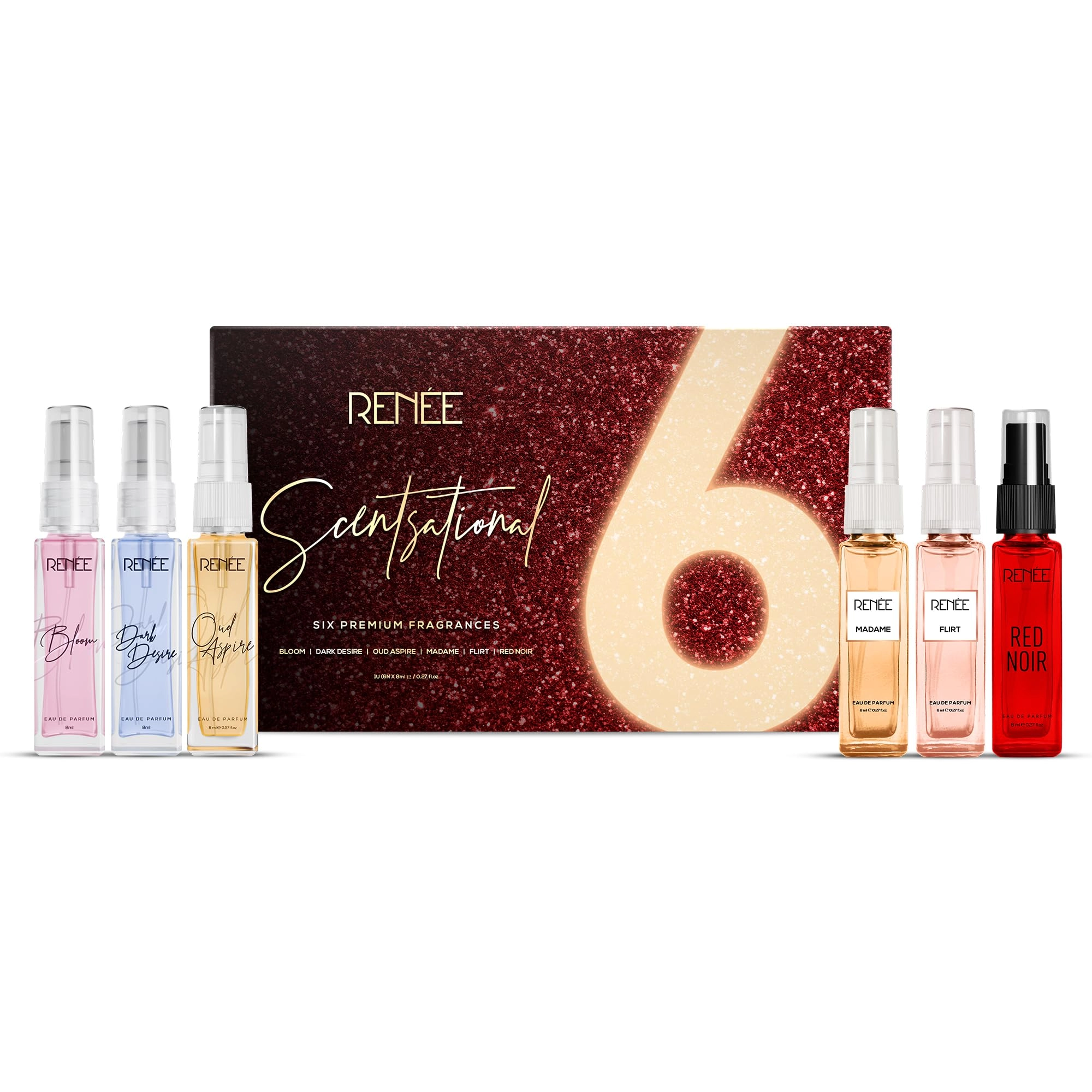 Aroma De France Scentsational - Eau de Parfum 8ml