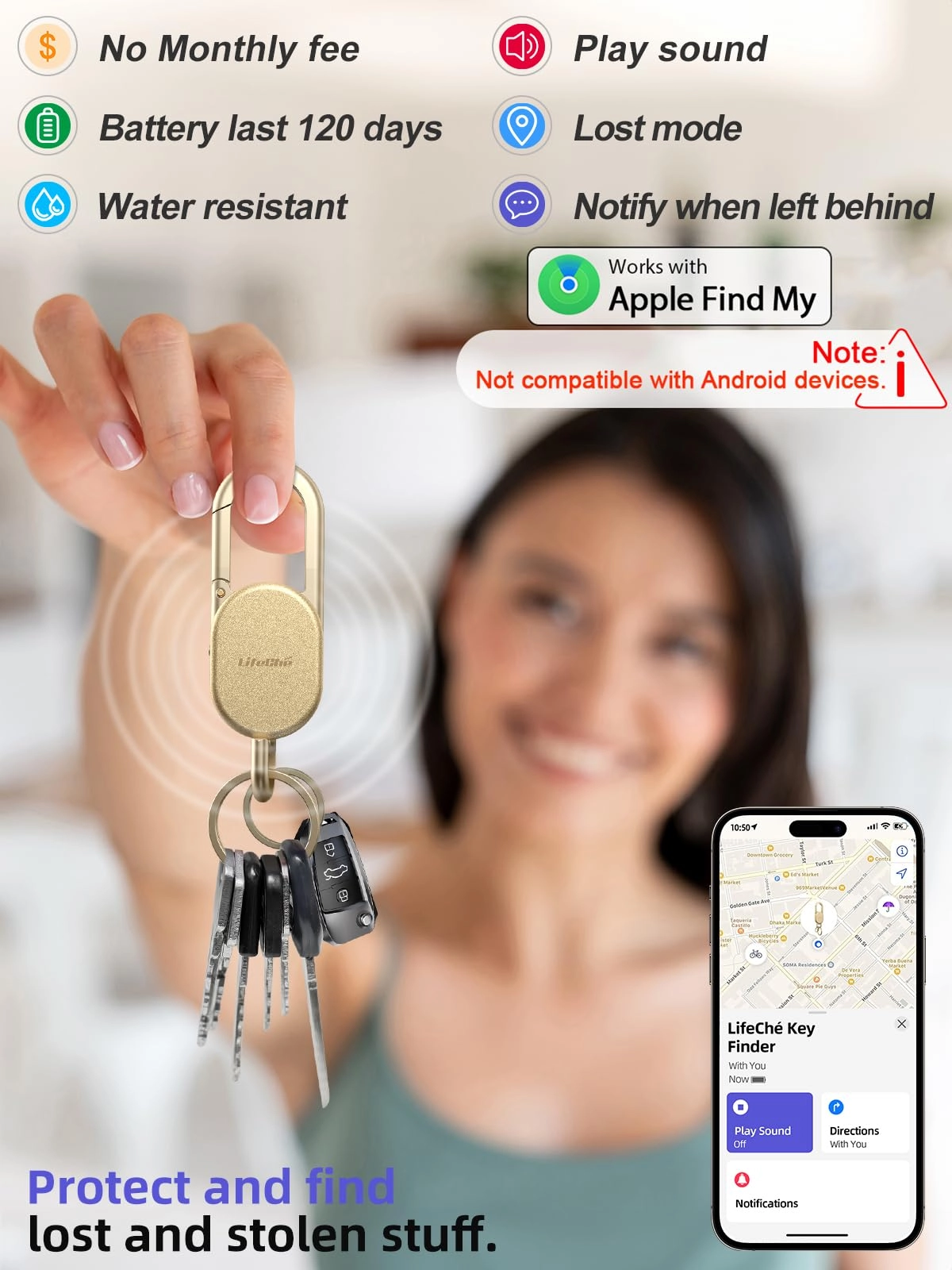 Key Finder - 165ft IP67