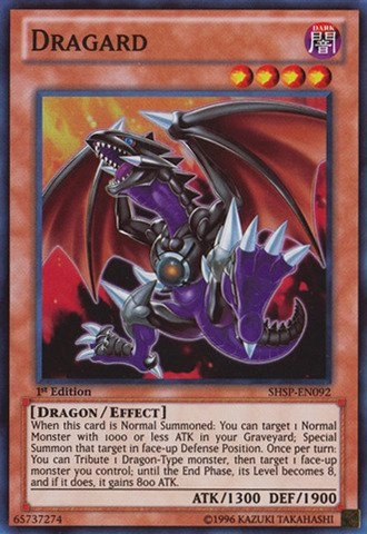 Yu-Gi-Oh! Dragard SHSP-EN092