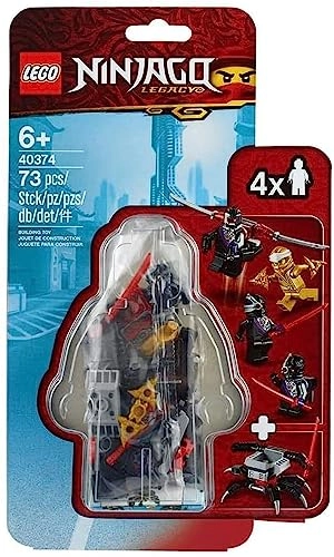 NINJAGO Golden Zane Minifigure (40374)