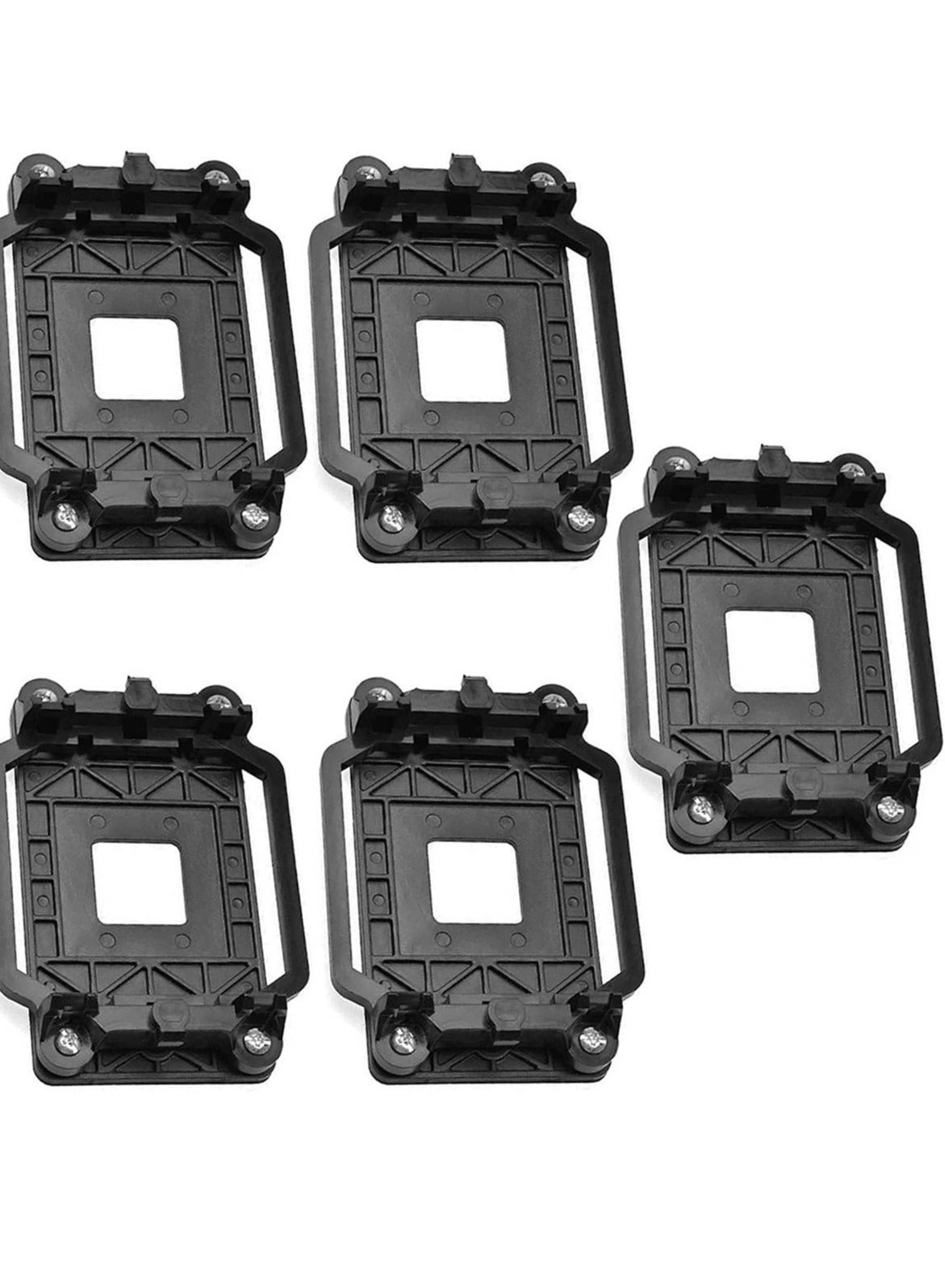 Excefore CPU Fan Bracket Base - 5 PCS AM2 AM3 Black