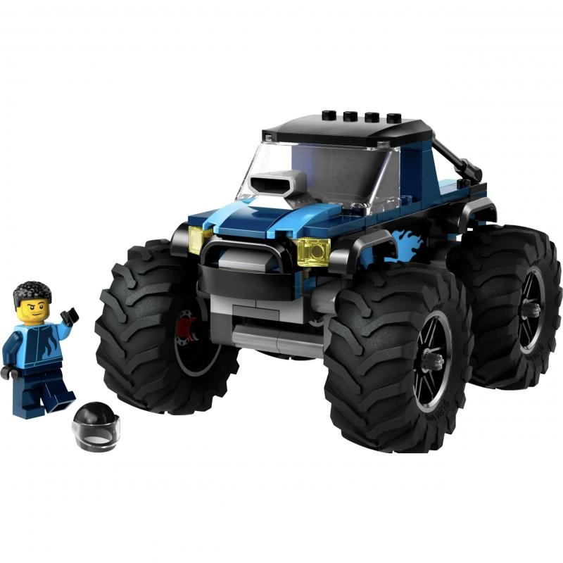City Blue Monster Truck (60402)