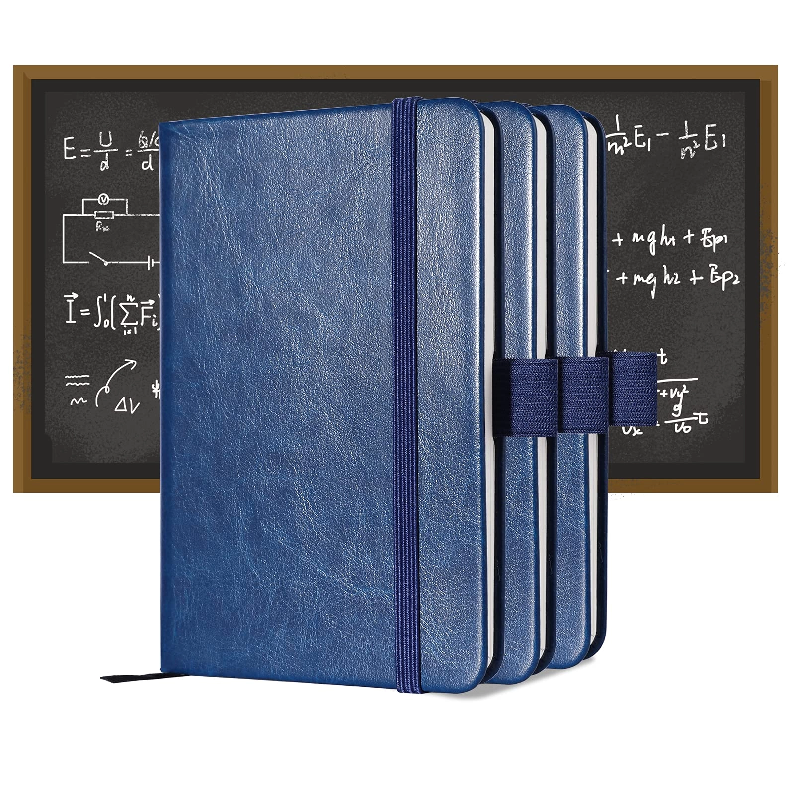 A6 Notebooks A6 Hardcover - Lined 100 Sheets