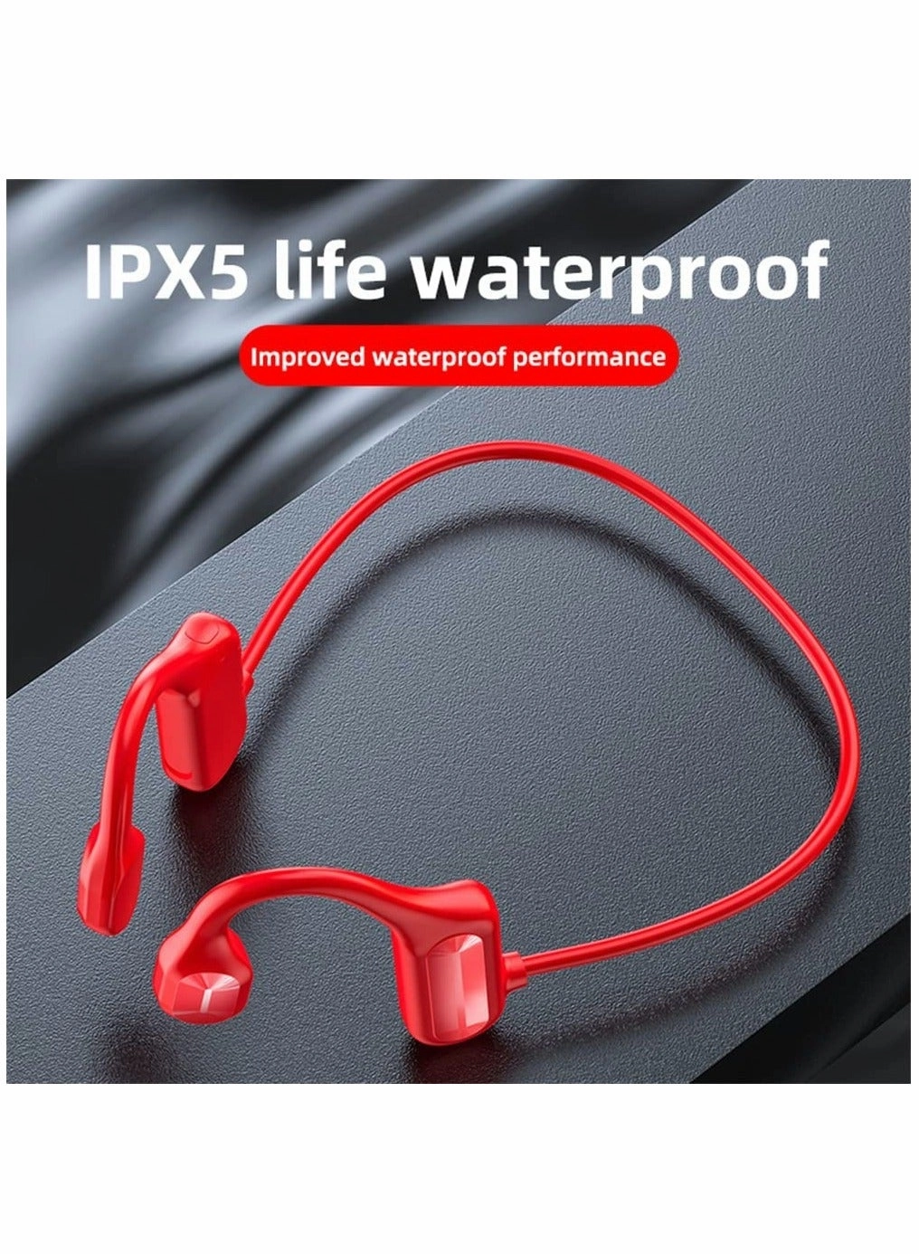 Bone Conduction Headphones Wireless Headphone