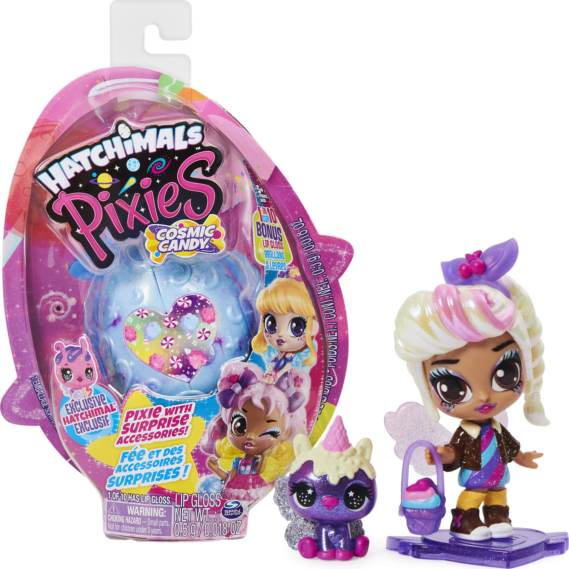 Spin Master Cosmic Candy Pixie - Animal - 5-99 1