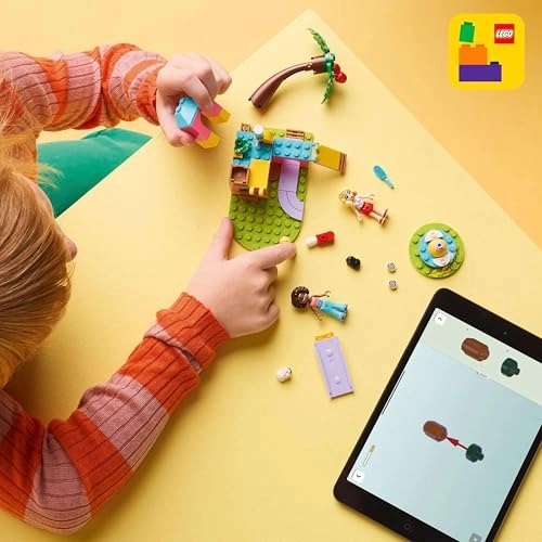 Friends Guinea Pig Playground (42640) - 2 Minidolls 2 Animal Figures