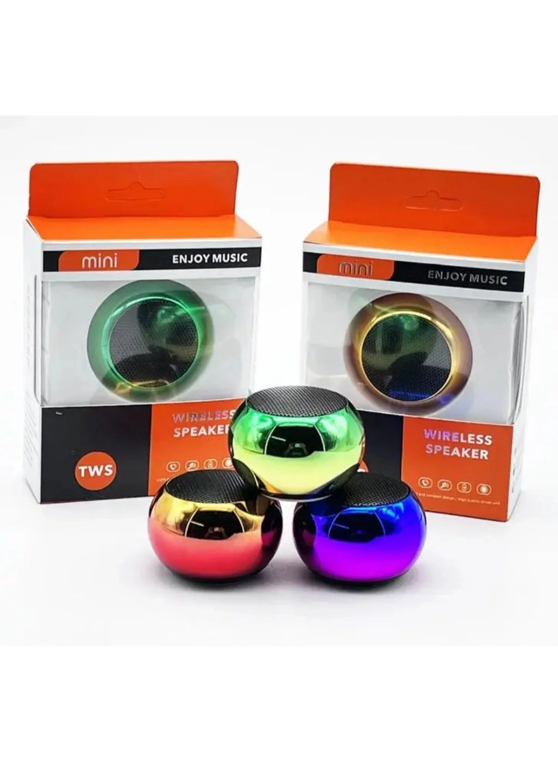 Portable Mini Bluetooth Speaker