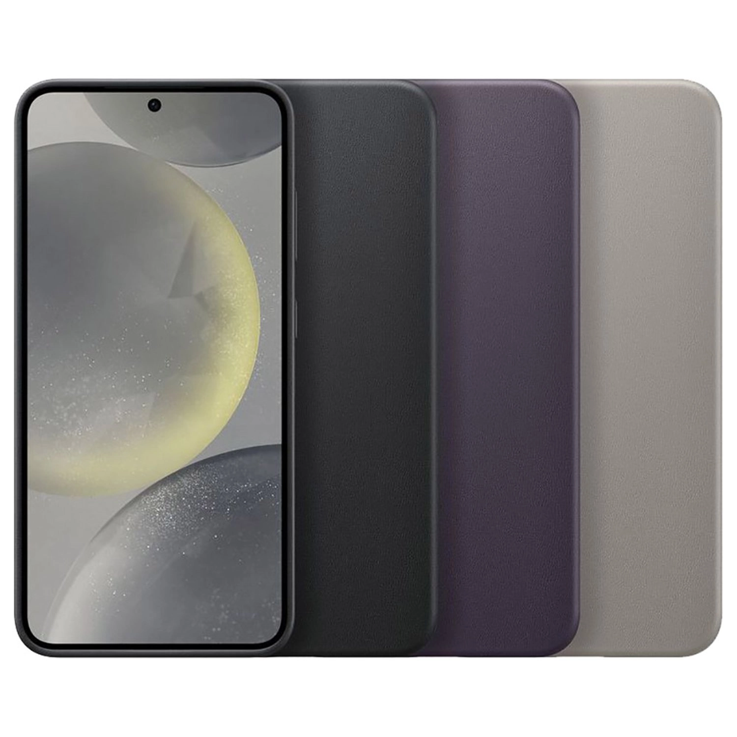 Galaxy S24 Case - Eco-Leather Leather Case for Galaxy S24