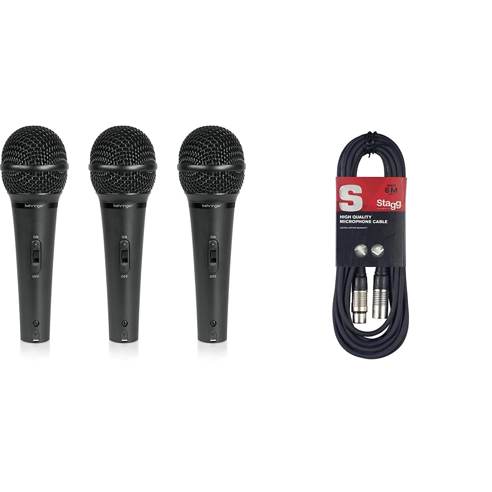 ULTRAVOICE XM1800S Wired Microphone Bundle