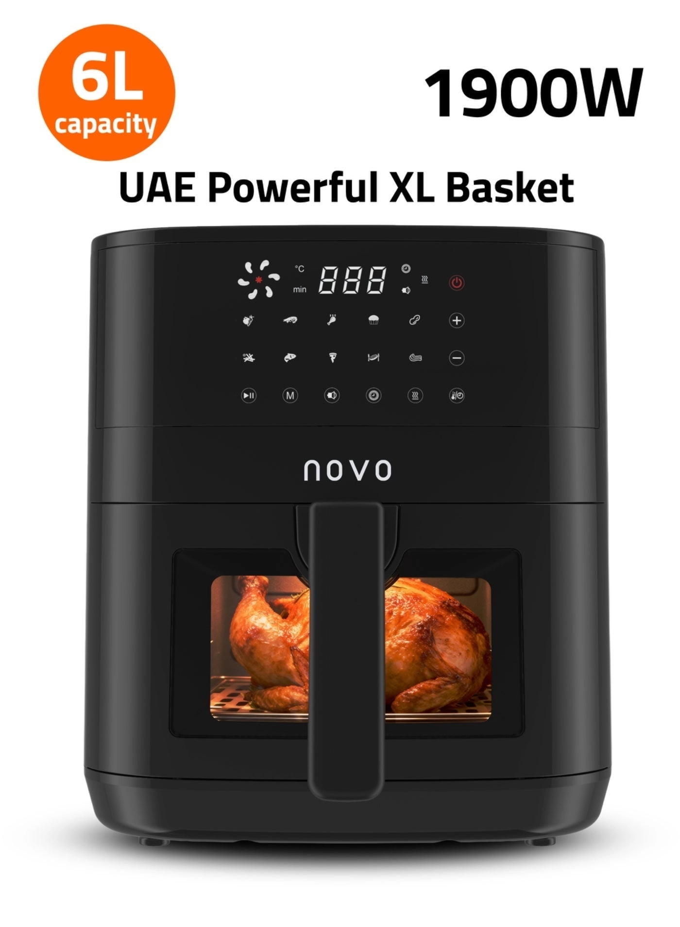 Novo Airfryer AF6243