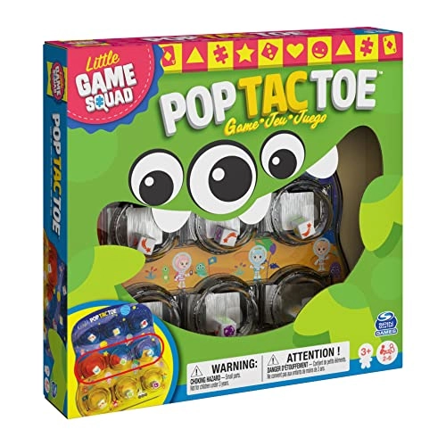 Pop Tac Toe Popper - Space