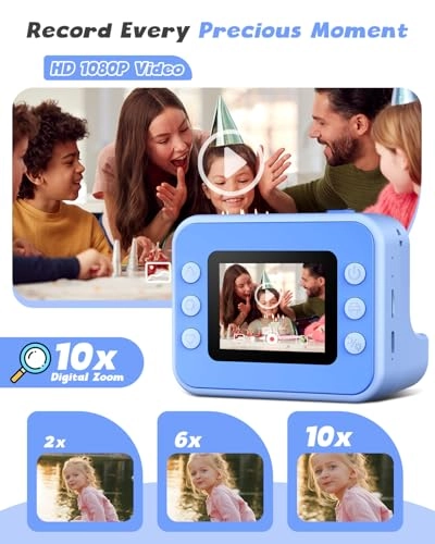 Kids Camera - 24MP 1080P