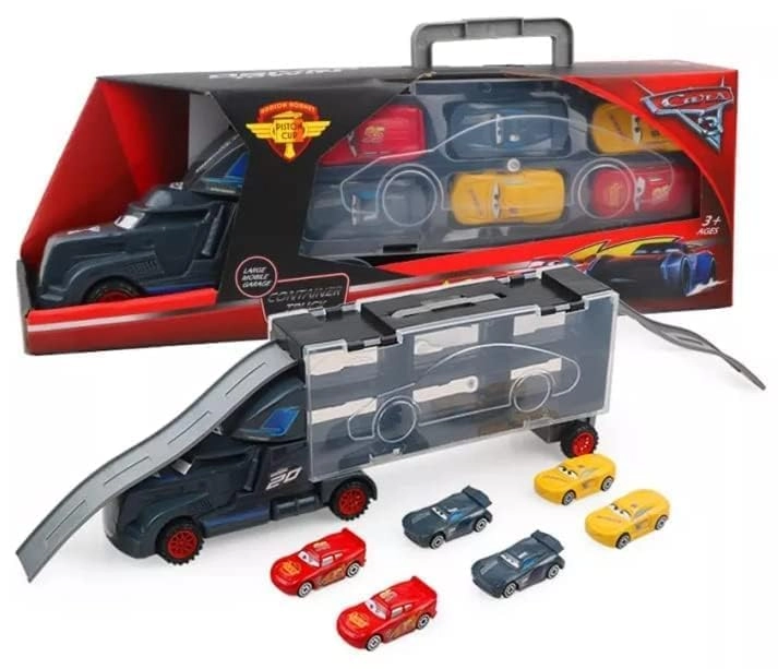 soviexa 7 in 1 DieCast Truck Set