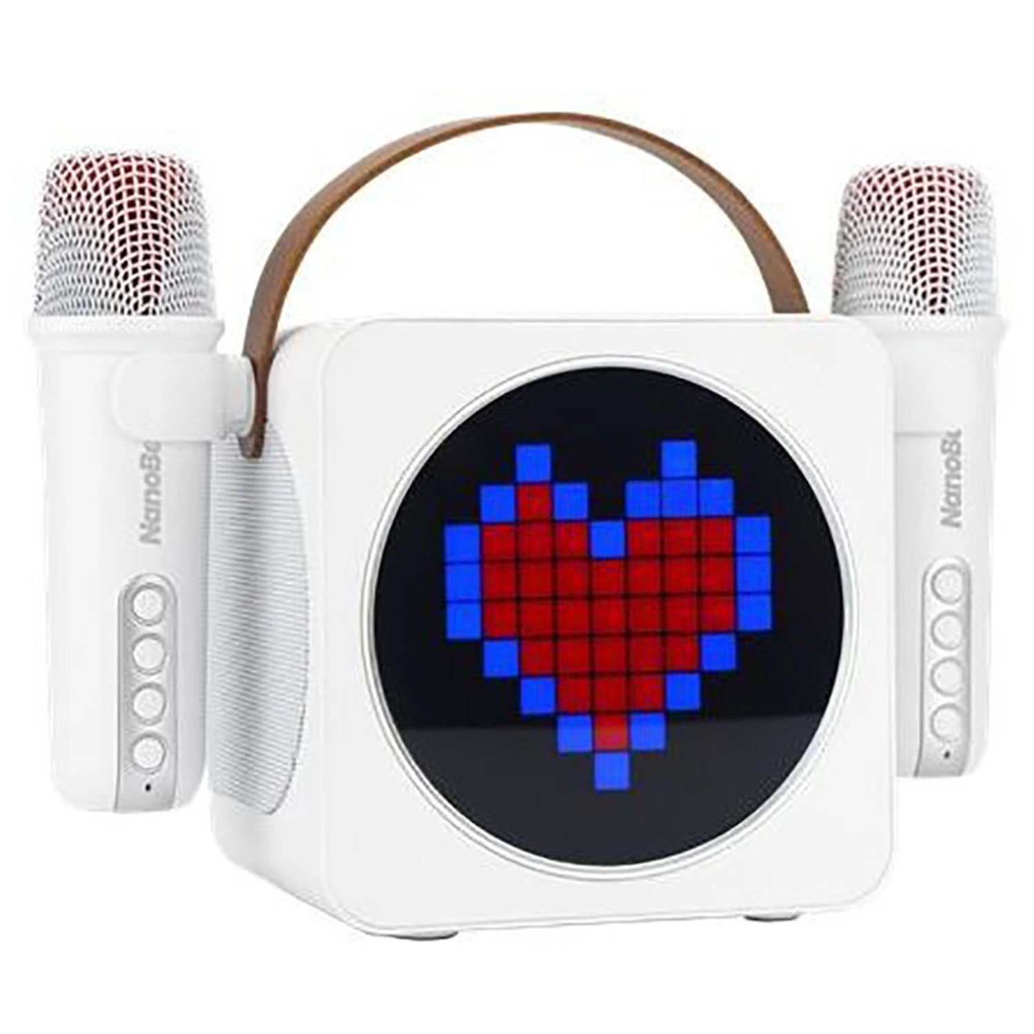Nanobeatz Mini Karaoke BB220 - 2 wireless microphones 20 W