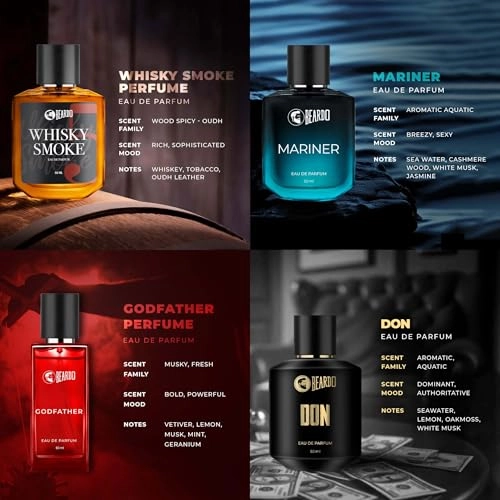 Perfume Combo - 50ml x 4