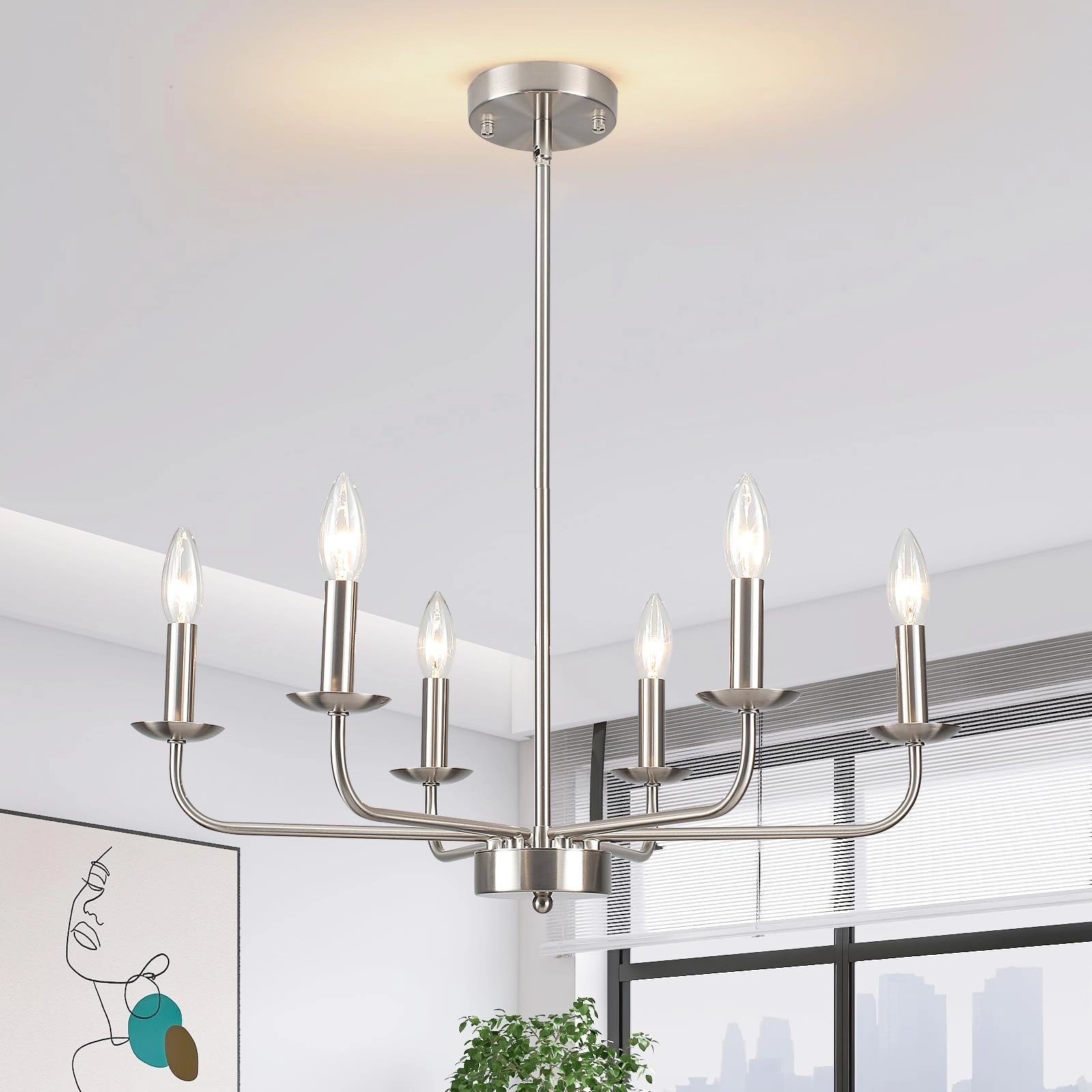 LXWNYY D0177-6-SN-CE - Dimmable