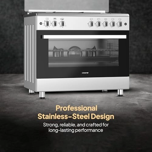 KR-CR 9061FE GAS Cooker