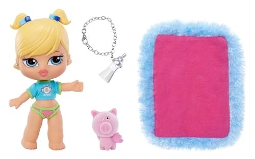 Cloe Collectible Fashion Doll - Real Fashions Flocked Pet