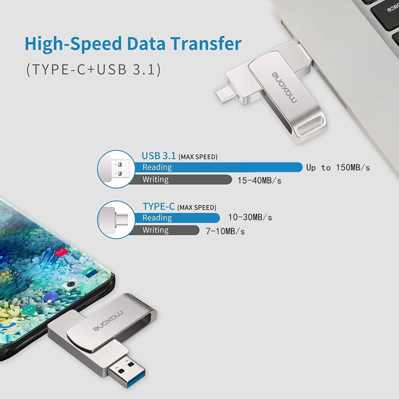 Flash Drive USB Type C - 3.0 64GB