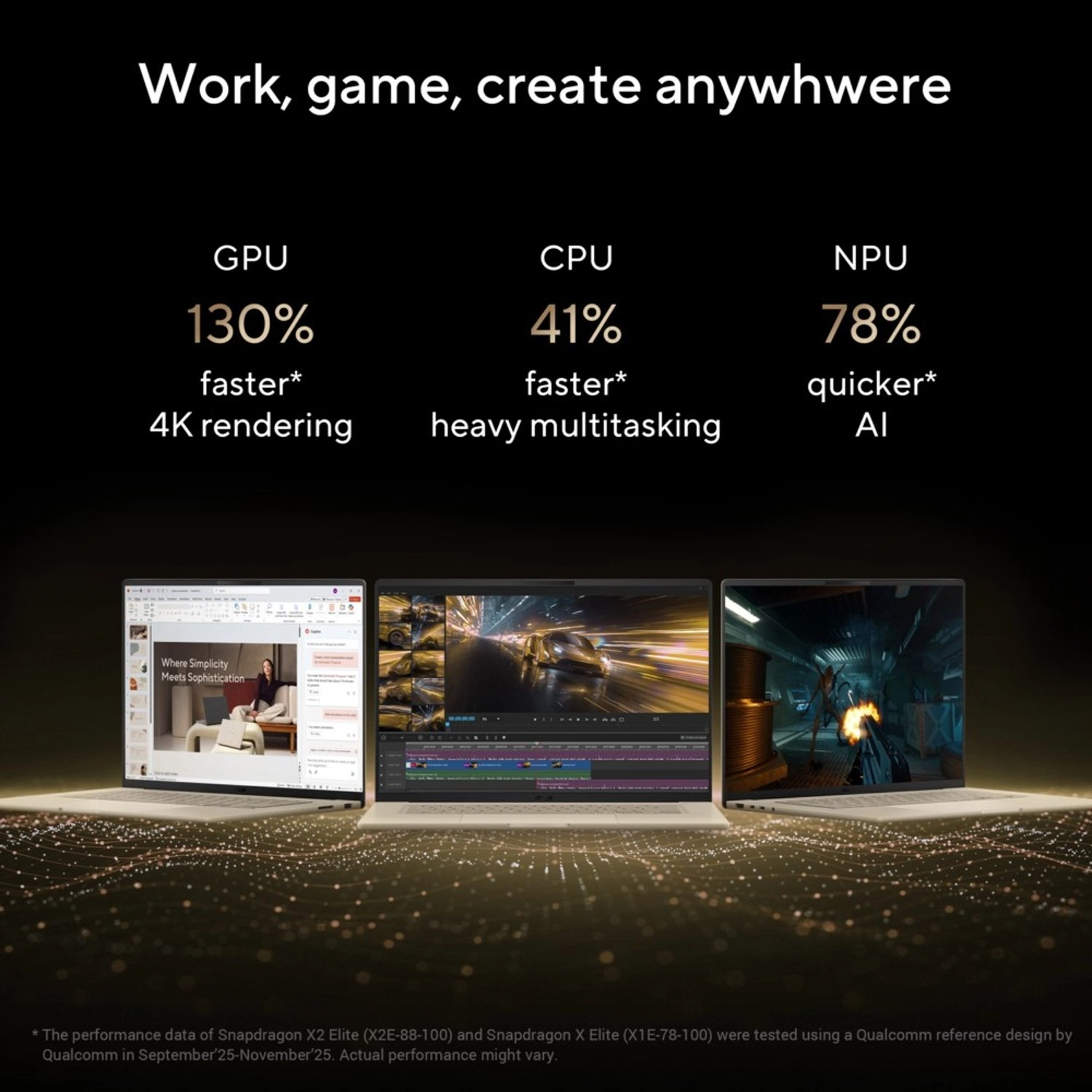 Zenbook A14 - 14'' 512GB 16GB Snapdragon X2 Elite X2E-88-100