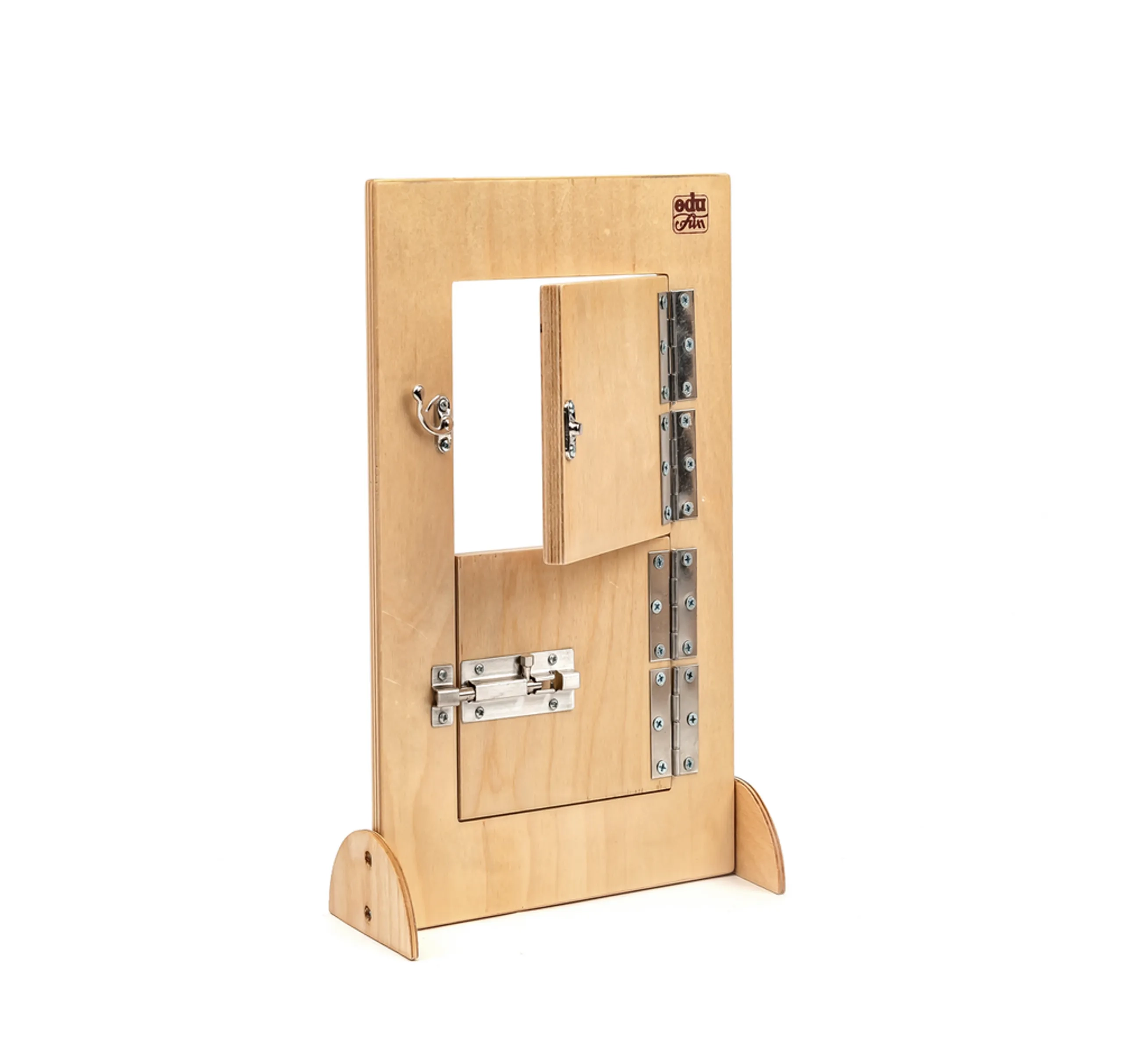 Edu Fun Montessori Lock Board Game - 3 years & above