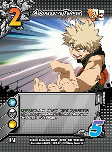 My Hero Academia Collectible Card Game Series 1 Unlimited - English 10pcs