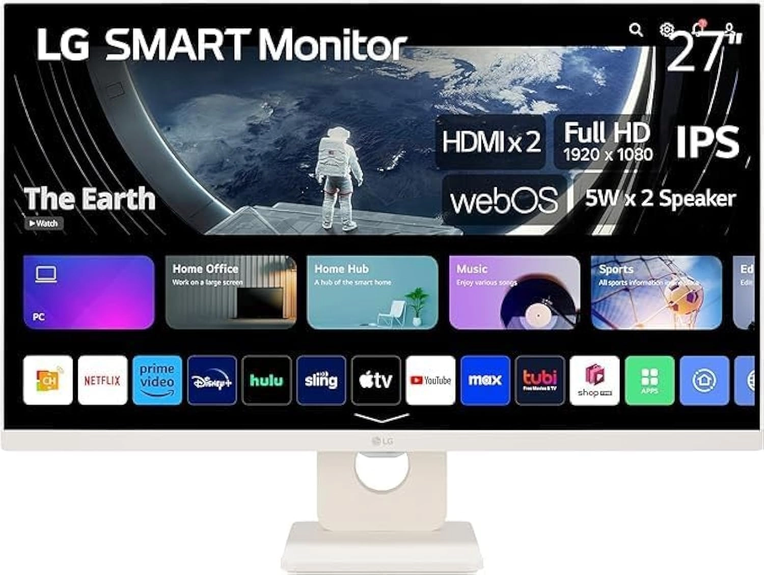 27SR50F-W - 1920 X 1080 27 inch