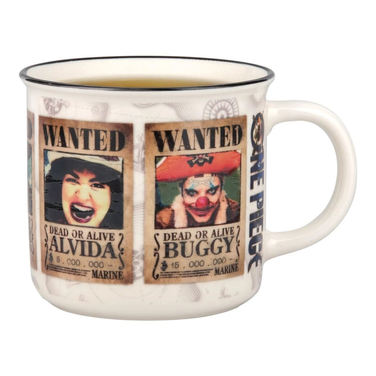One Piece Heat Change Mug - 350 ml