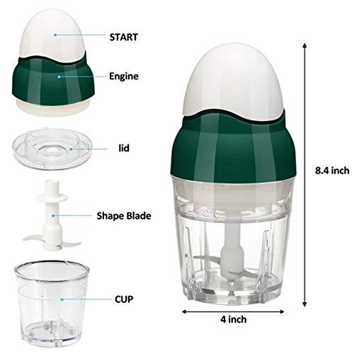 Mini Food Processors & Choppers - 250ml