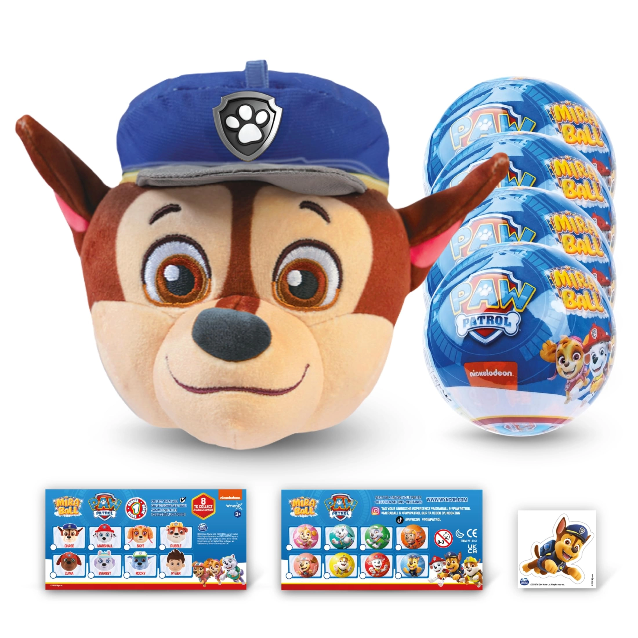 Wyncor PAW Patrol - 4-Pack Memory Foam