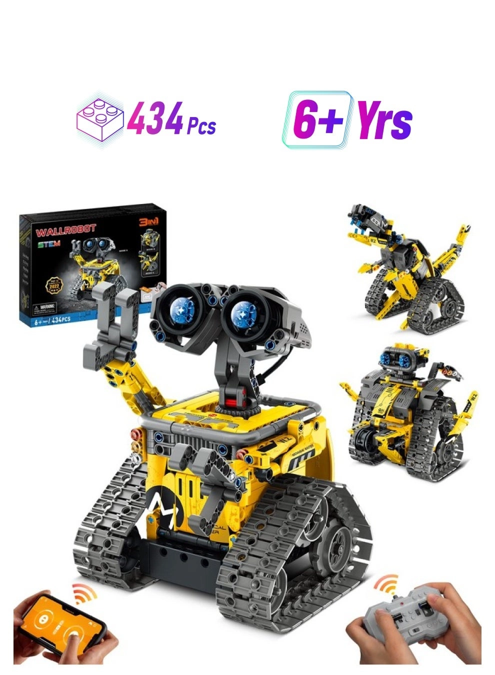 Sillbird Creator 3In1 - Robots