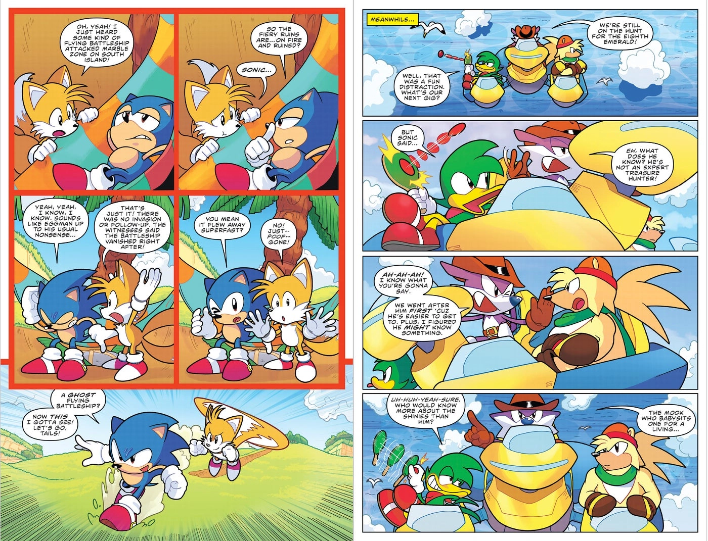 Sonic the Hedgehog: Fang the Hunter