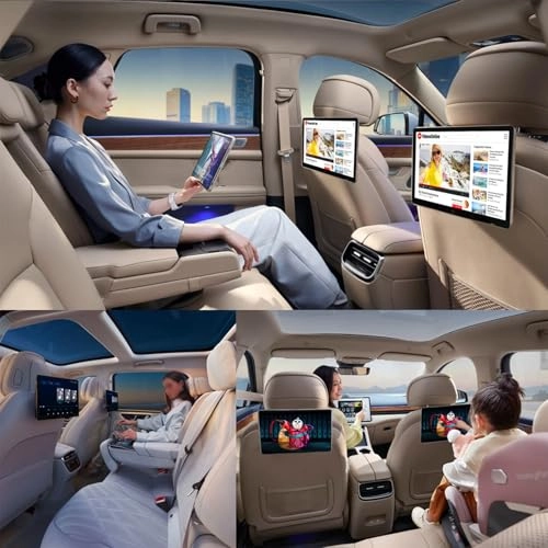 Car Headrest Display - 14-inch