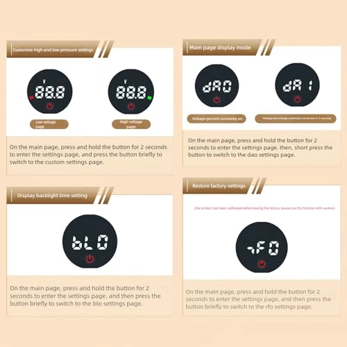 Battery Charging Monitor - 12V/24V