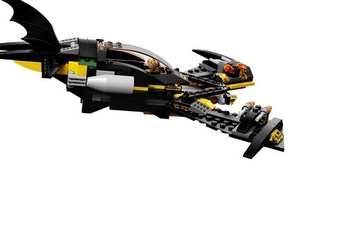 DC Comics Super Heroes The Joker Steam Roller - 5 minifigures