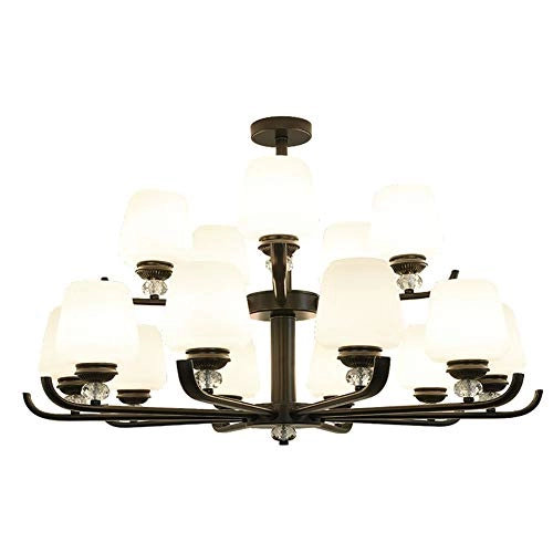 Magic Bean Molecule Chandelier