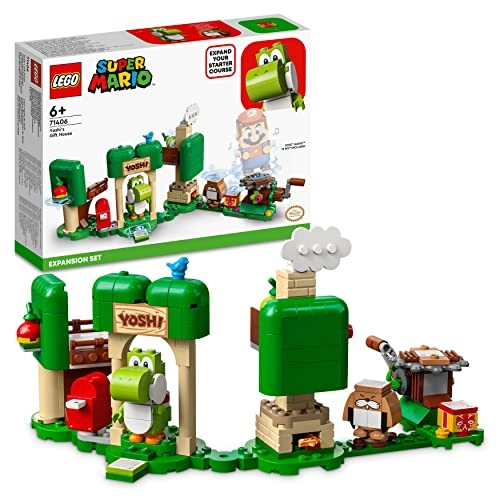 Super Mario LEGO Yoshi’s Gift House Expansion Set (71406)