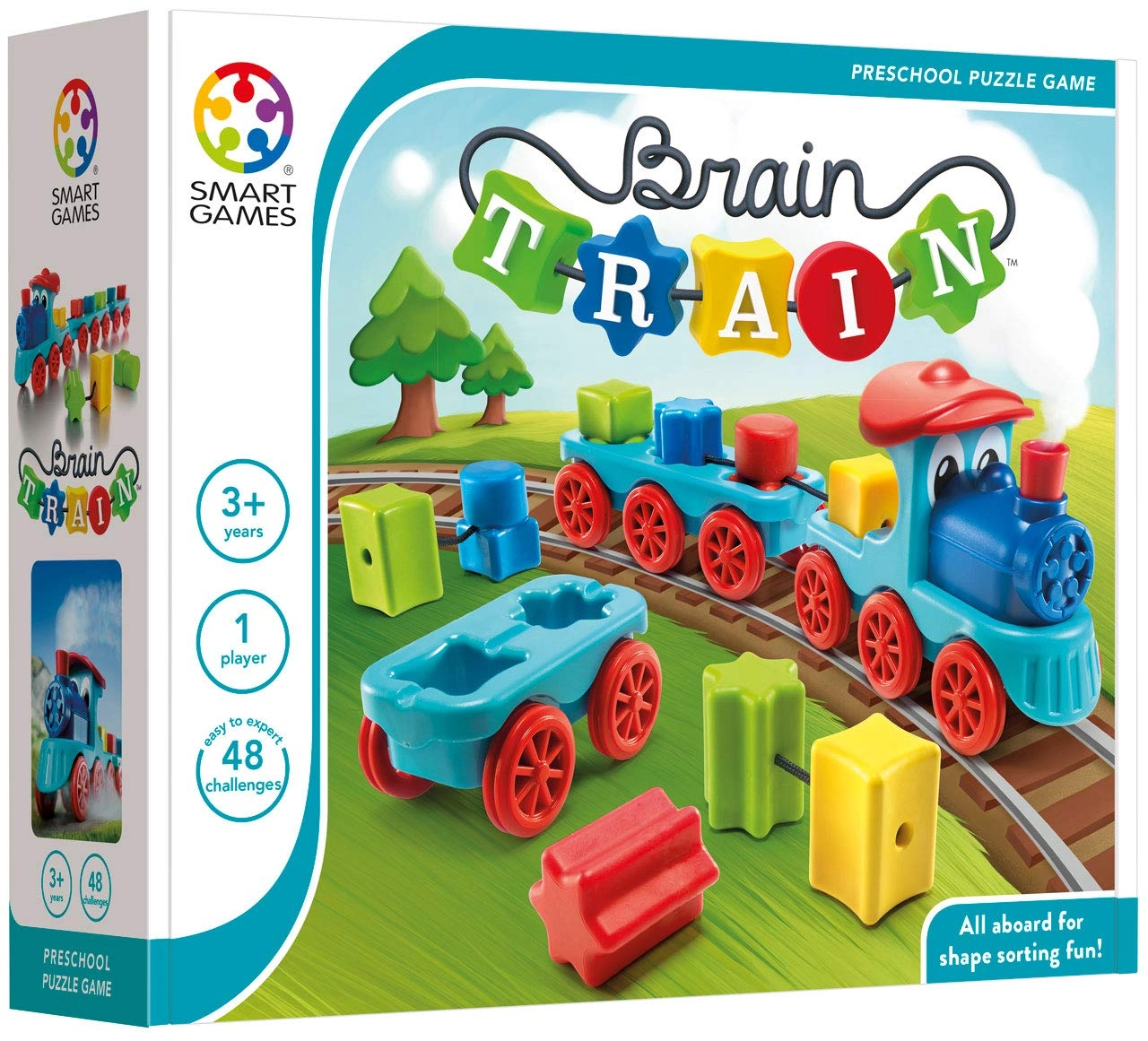 SmartGames Brain Train - 3 years and up 1 pieces
