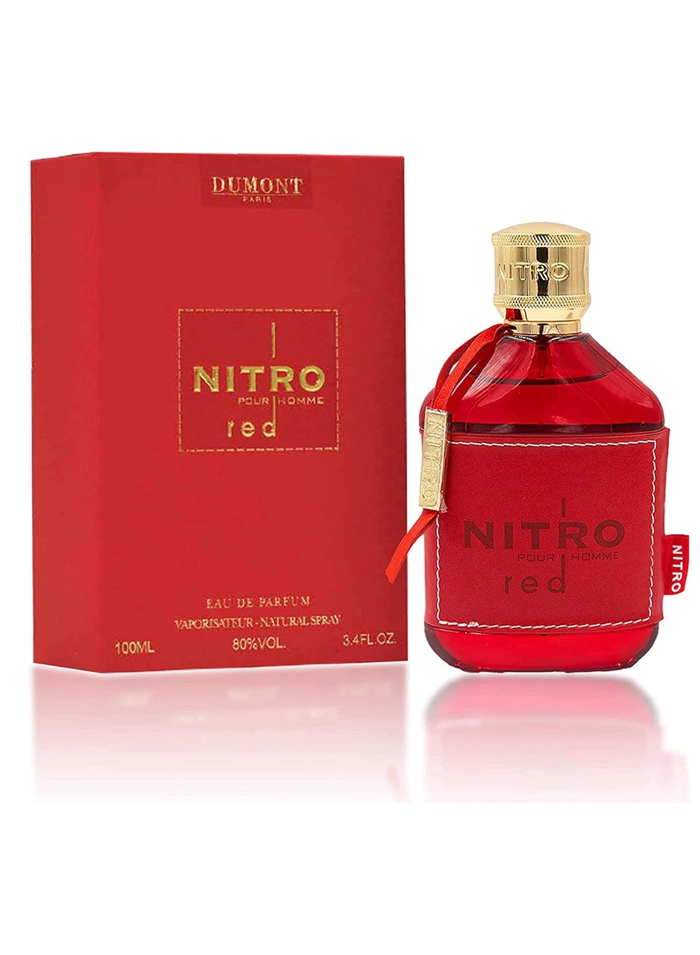 Nitro Red Eau de Parfum 100 ml