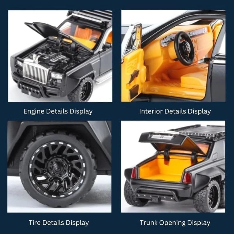 ROLLS ROYCE PHANTOM 1:32 - 1