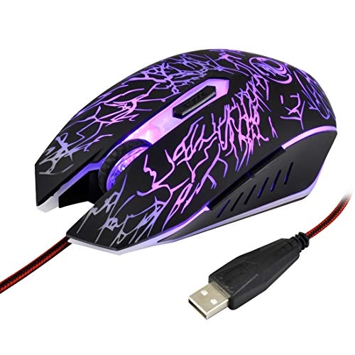 6D Wired Optical Gaming Mouse - USB