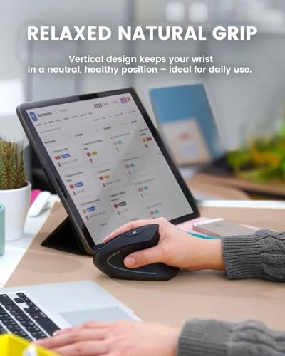 PERIMICE-813RX Vertical Mouse - USB