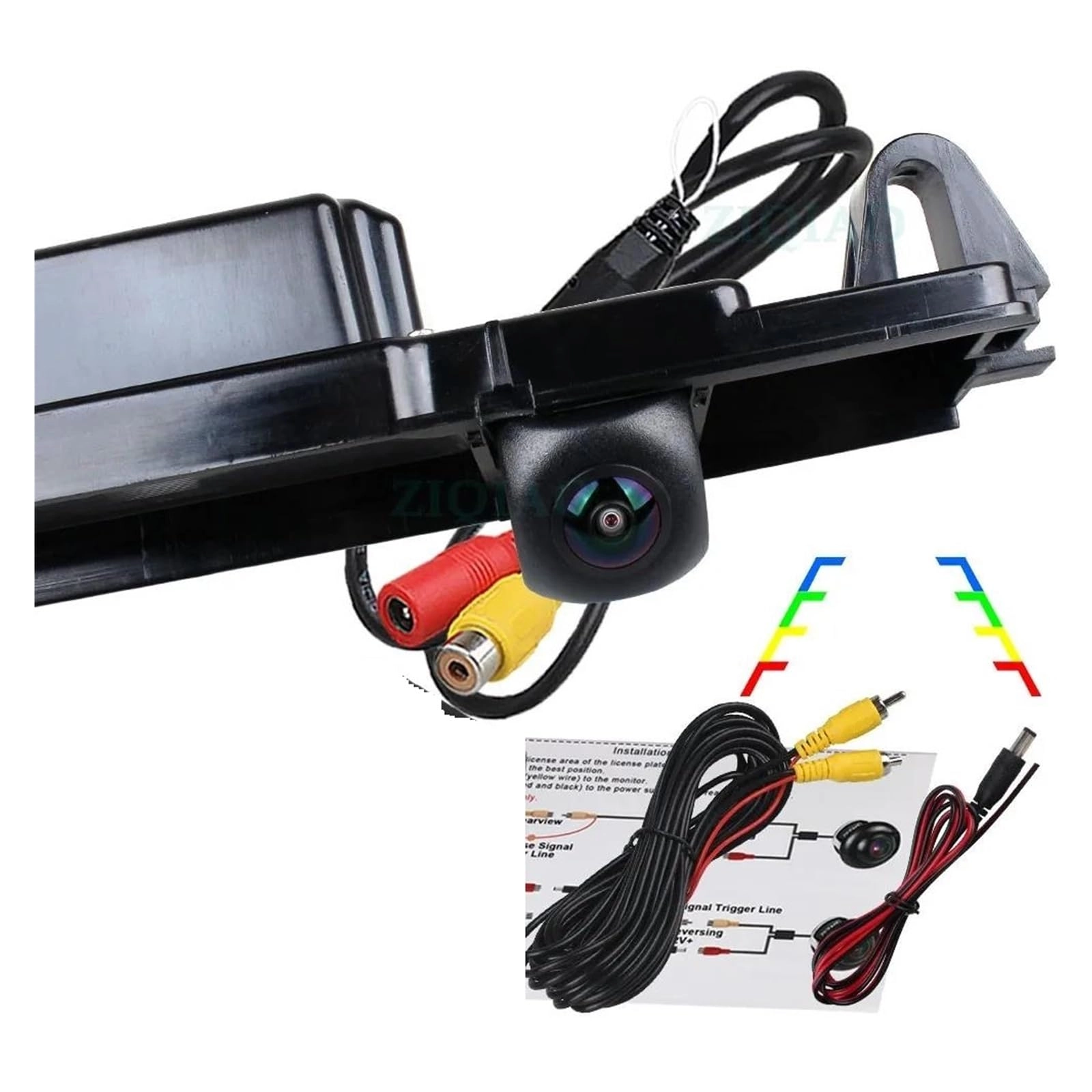 A120 CVBS - Universal RCA Connector 680*480 pixels 720P