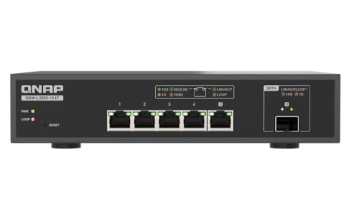 QSW-L3205-1C4T-US 5-ports